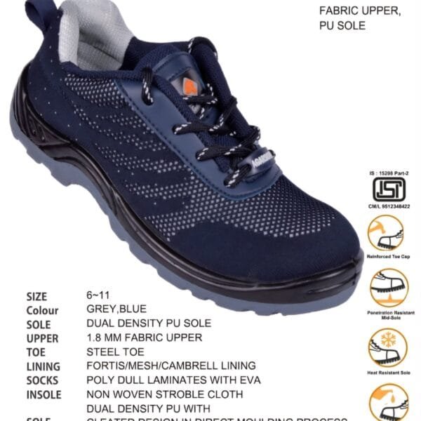 Agarson Blaze Safety Shoes
