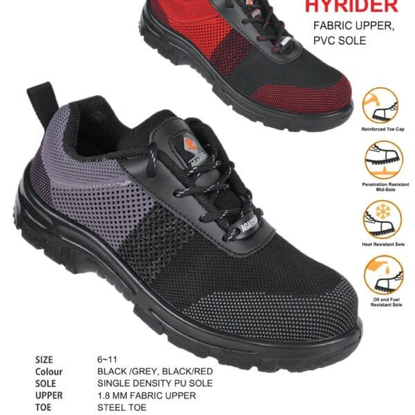 Agarson Hyrider Safety Shoes