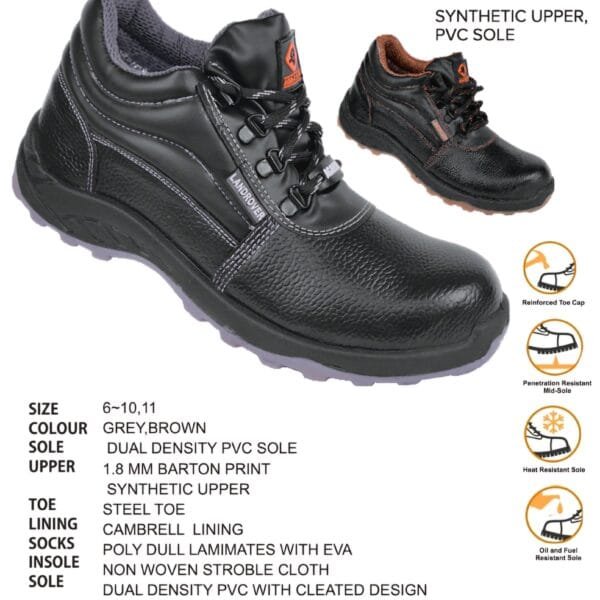 Agarson Landrover-DD Synthetic Upper PVC Sole