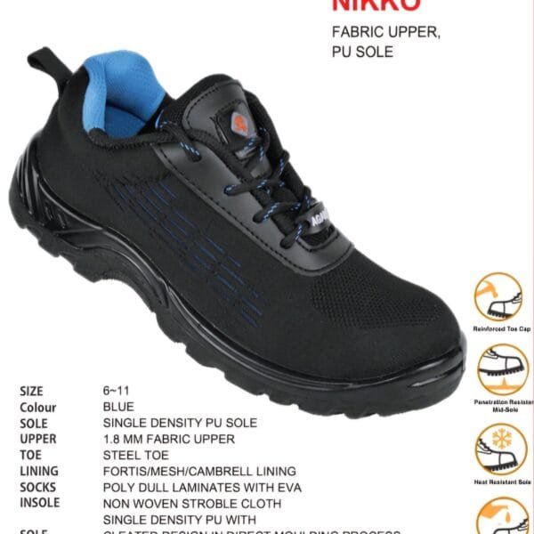 Agarson Nikko Safety Shoes