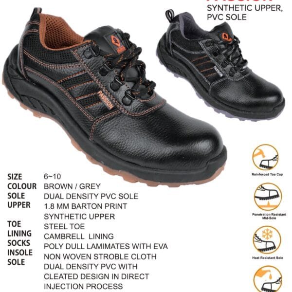 Agarson Passion Synthetic Upper PVC Sole