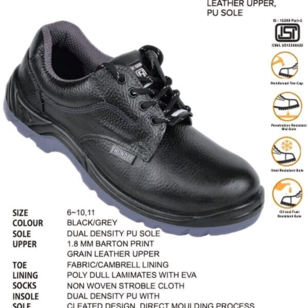 Agarson Thunder Safety Shoes