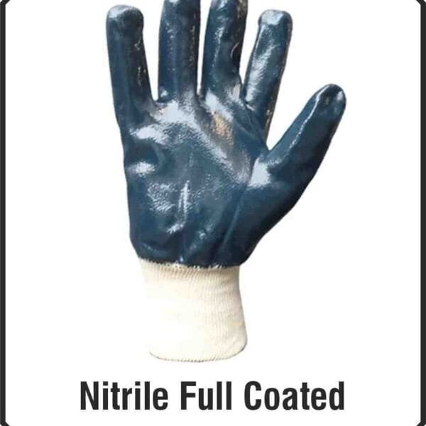 Nitrile Full Coated Elastic Glove