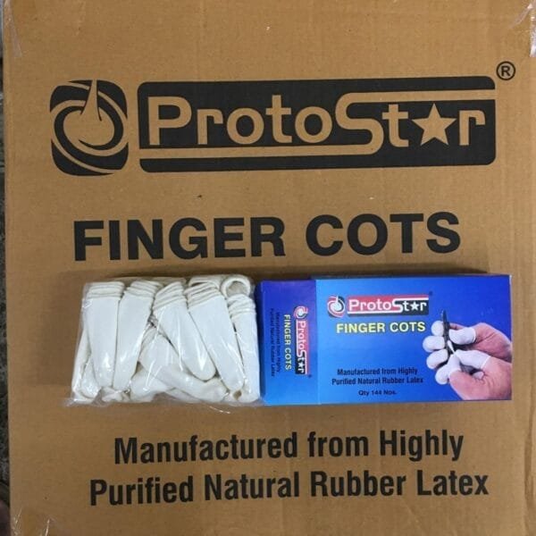 Protostar Latex Rubber Finger Cot