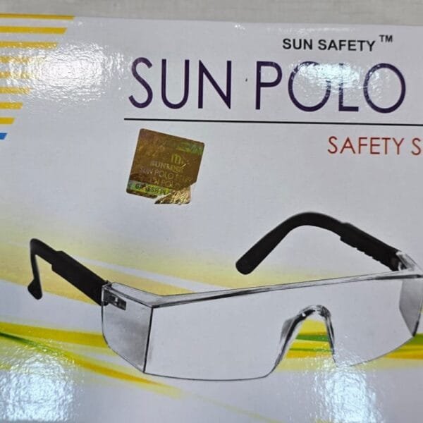 Sun Polo Plus Safety Goggles