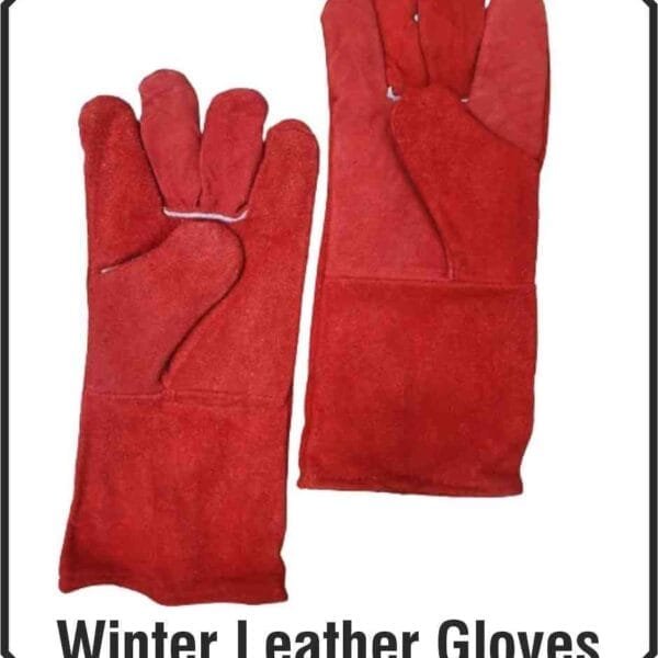 Winter Leather Glove