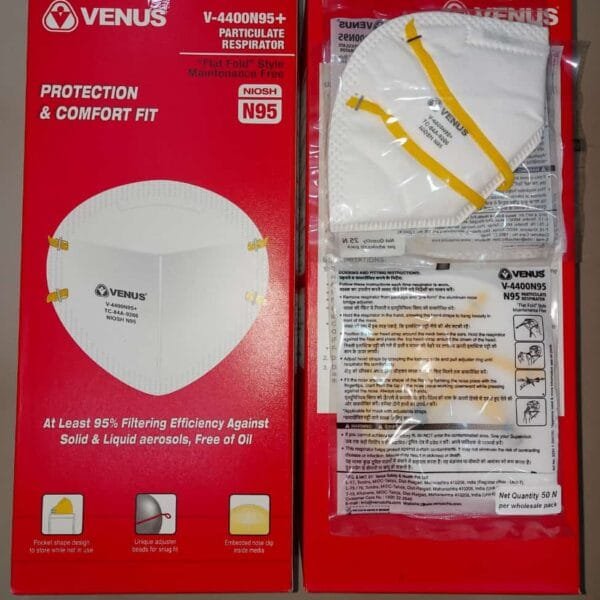 Venus-4400N95+ Mask