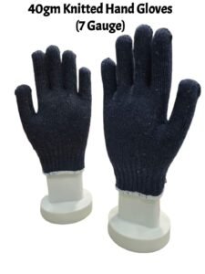 Home Blue Knitted Hand Glove