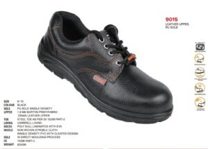 Home Agarson 9015 Leather Upper PU Sole Safety Shoes