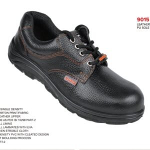 Agarson 9015 Leather Upper  PU Sole Safety Shoes
