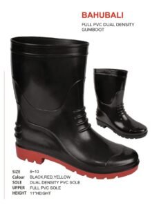 Home Agarson Bahubali Full PVC Dual Density Gumboot