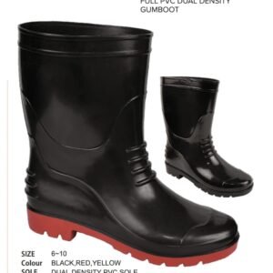 Agarson Bahubali Full PVC Dual Density Gumboot