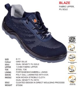 Home Agarson Blaze Safety Shoes