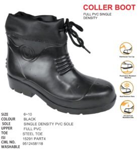 Home Agarson Coller Boot Full PVC Single Density