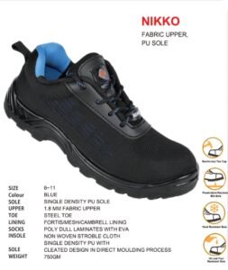 Home Agarson Nikko Safety Shoes