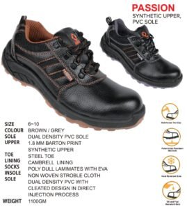 Home Agarson Passion Synthetic Upper PVC Sole