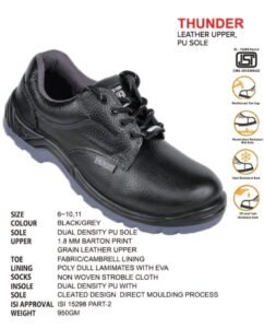 Home Agarson Thunder Safety Shoes