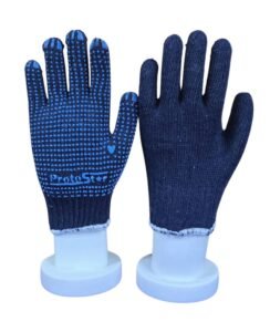 Home Protostar Blue on Blue Dotted Glove