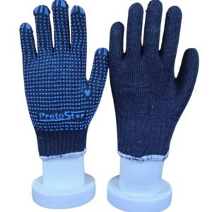 Protostar Blue on Blue Dotted Glove