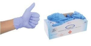 Home Diamond Eco Nitrile Powder Free Examination Hand Gloves