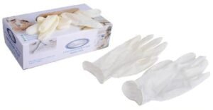Home Diamond Latex Powder Free Examination Hand Gloves