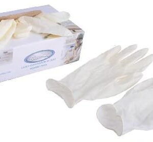 Diamond Latex Powder Free Examination Hand Gloves
