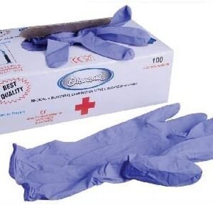 Diamond Thick Nitrile Powder Free Examination Hand Gloves