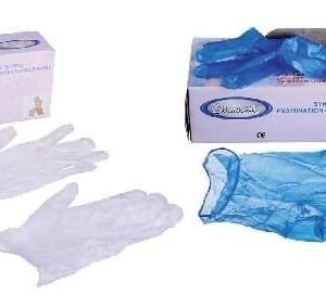 Diamond Vinyl Powder Free Examination Hand Gloves