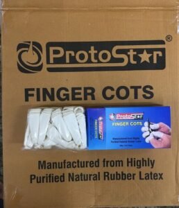 Home Protostar Latex Rubber Finger Cot