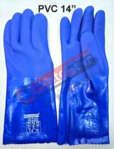 Home Protostar Tripple Dipping 14" PVC Supported Hand Glove