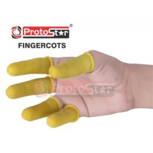 protostar single colour latex rubber finger cot