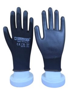 Home Protostar Black PU Coated Glove