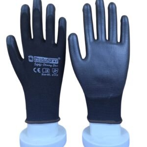 Protostar Black PU Coated Glove