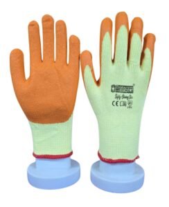 Home Protostar Latex Coating Yellow & Orange Glove