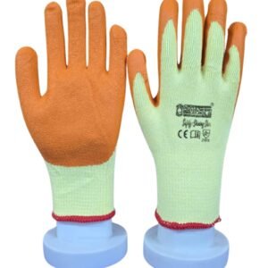 Protostar Latex Coating Yellow & Orange Glove