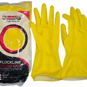 protostar household flockline rubber glove