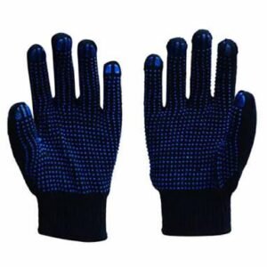 double sided dotted glove