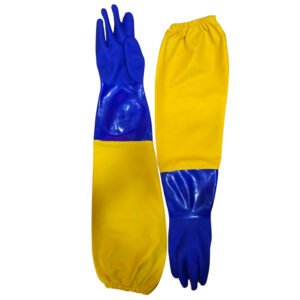 26 " pvc hand gloves